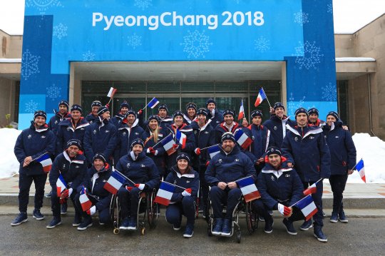 PACA : Clôture des Jeux Paralympiques d’hiver à PyeongChang