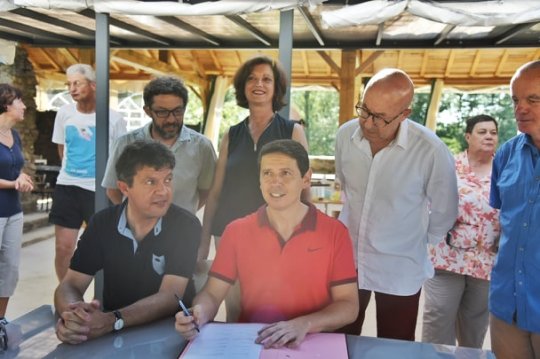 Tarn : L'expérimentation canyoning continue sur le site des Cascades d'Arifat
