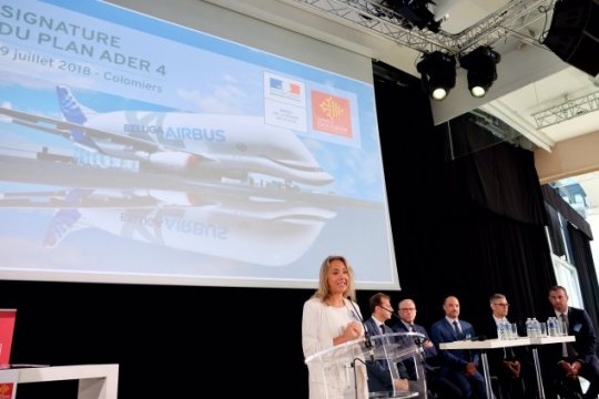 ADER 4, un puissant moteur pour l’industrie aéronautique et spatiale en Occitanie