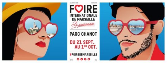 Marseille : 94 è édition de la Foire Internationale 