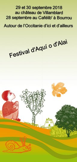 Bourrou (24) : Festival d’Aquí o d’Alai 
