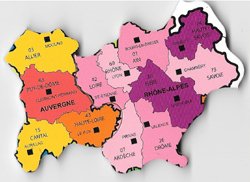 Région Auvergne-Rhône-Alpes : Rapport annuel sur les finances publiques locales 2017