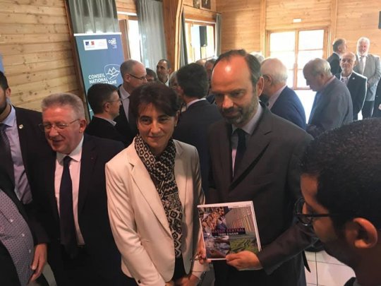 Lozère : Sophie Pantel rencontre le 1er Ministre lors du Conseil national de la Montagne