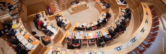 CPOPM octobre 2018 * La Région investit pour la construction et l’accessibilité des logements sociaux sur son territoire @caroledelga