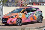 La Nissan Micra se mue en (street) art-car