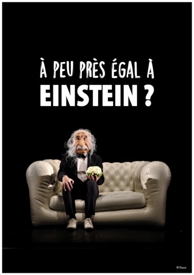 Agen Théâtre municipal Ducourneau : « À peu près égal à Einstein ? : Titus dans un spectacle décalé et poétique
