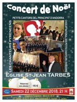 Tarbes : les Chanteurs Pyrénéens en concert avec le Chœur National des Petits Chanteurs de la Principauté d’Andorre !