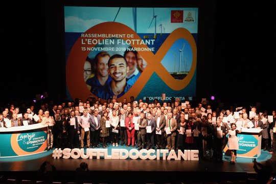 Eolien en mer : réactions des présidents de trois régions concernées par le sujet.