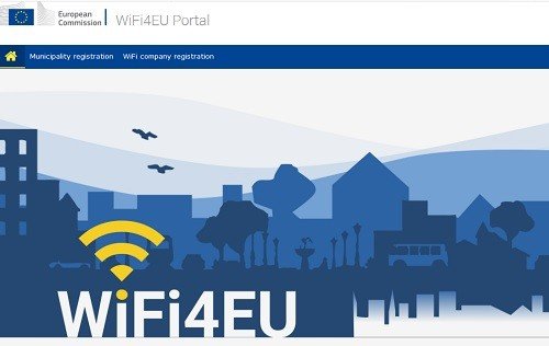 Région Sud : L'Union européenne finance une borne wi-fi publique pour 23 communes