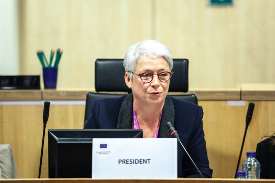 Isabelle Boudineau nommée présidente de la commission sur la cohésion et le budget au Comité des Régions