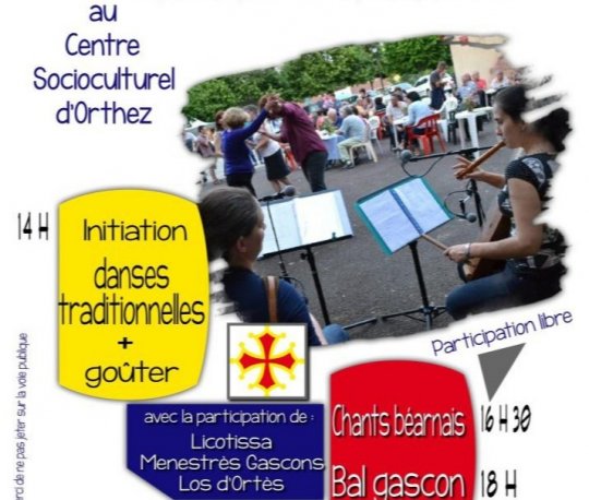 27 février 19 Journée occitane à Orthez