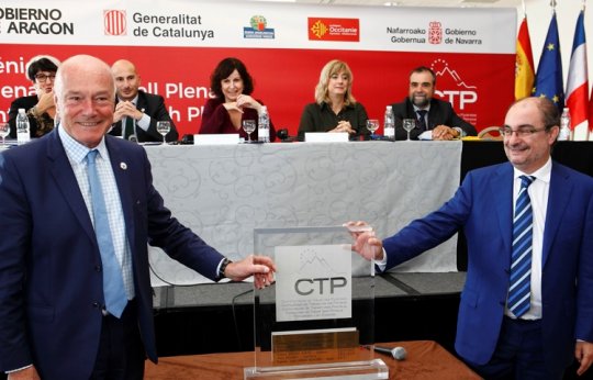 Zaragoza : XXXVIe Conseil Plénier de la Communauté de Travail des Pyrénées (CTP) 