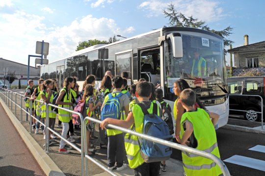 Creuse sécurité dans les transports scolaires : premières opérations de sensibilisation en direction des collégiens 