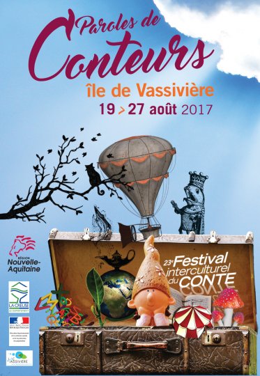12 au 27.08. Ile de #Vassivière (87) : #festival paroles de #conteuses et conteurs#tvlocale.fr