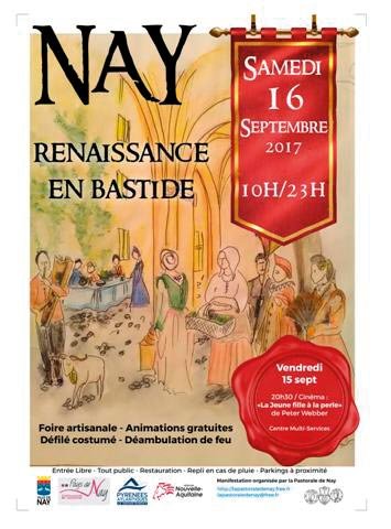 15 et 16.09.17 : avec la #Pastorale de #Nay, changer d'époque. #tvlocale.fr