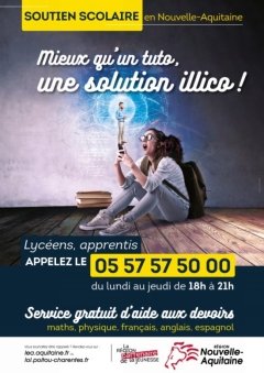  Depuis le 18.09.17 reprise du service gratuit #d'aide aux #devoirs en #Nouvelle Aquitaine. #tvlocale.fr