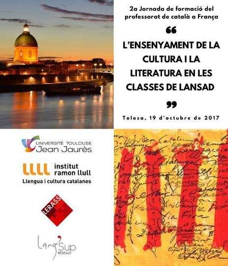 20 et 21.10.17 Toulouse : rendez-vous académique sur la langue et la culture catalanes.