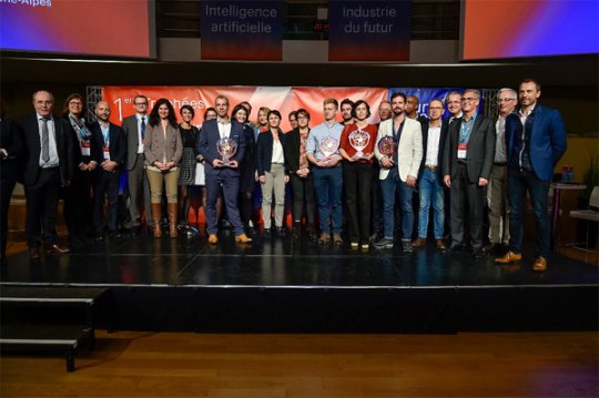 A-R-Alpes :  verdict des « Premiers Trophées des start-ups », organisés par la Région.