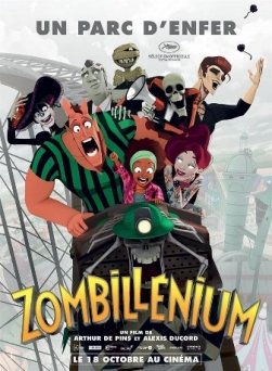  Zombillénium sortie nationale le 18 octobre 2017