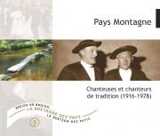 Bretagne : sortie du double CD-Livret 'Pays Montagne - (1916-1978)' le 4.11.17