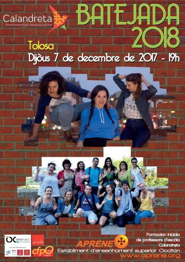 Batejada - 7 de decembre a Tolosa