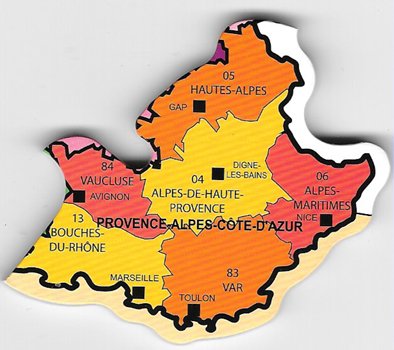 PACA change de signature :  « Région Sud, Provence-Alpes-Côte d’Azur »