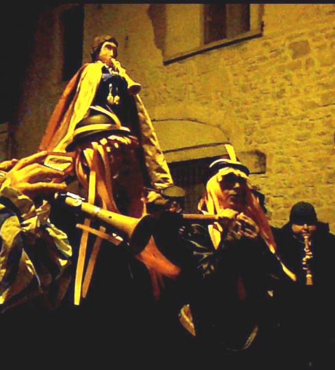Los #aubois de #Sant Diesi s'invitent à la Sant Blasi de #Pézenas (34)