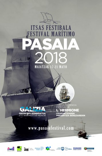 Pasaia Euskadi : premier Festival Maritime  #pasaiaeuskadifestivalmaritime#