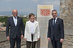 â€‹La Navarre assume la présidence de l'Eurorégion Nouvelle Aquitaine-Euskadi-Navarre jusqu'en 2020