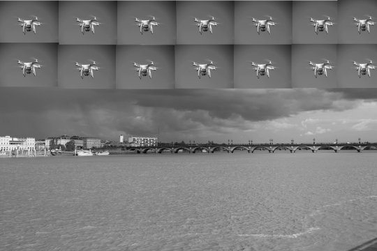 100 drones au-dessus de la Garonne : un grand spectacle nocturne inédit en Europe
