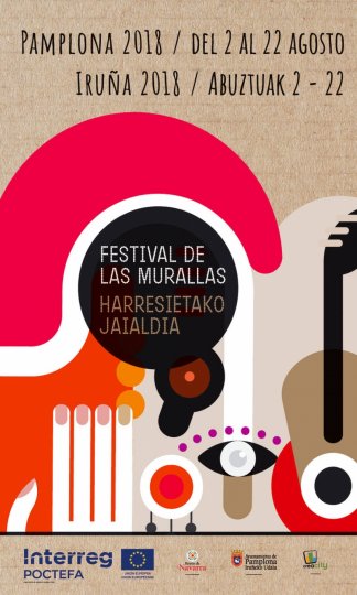 Pamplona (Navarra) : 3è festival des murs