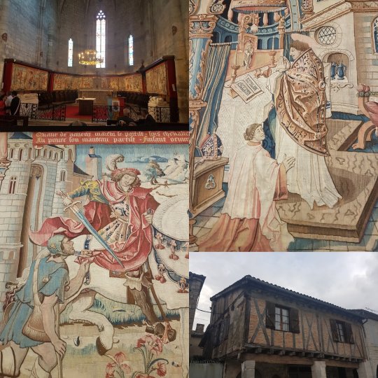 Les merveilleuses tapisseries de Montpezat de Quercy