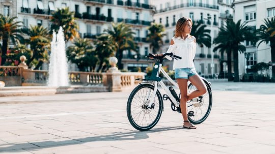 Thirtyone bikes, une jeune entreprise d'occitanie, crée le premier vélo hybrid qui se recharge en freinant