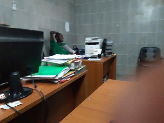 Rencontre Centre d'Incubation Agricole du Delta et Caurie-MicroFinance