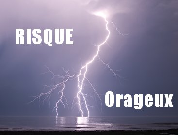 Risque orageux du 3 mars 2018