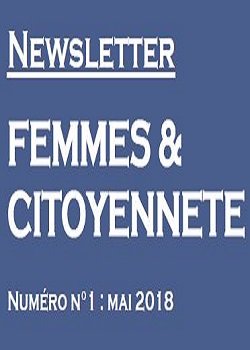 Une newsletter pour les utilisateurs du DVD Femmes et Citoyenneté