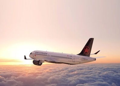 Air Canada annonce les deux premières liaisons assurées au moyen du révolutionnaire A220-300 d' @Airbus 
