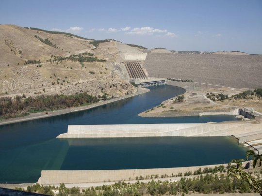 Kurdistan le conflit sur l’eau au coeur des tensions par Benoît Biteau Député Européen