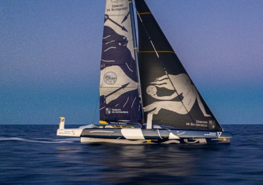 ''Brest-Atlantiques-2019 '' Chacun cherche sa voie en cette 22ème journée de course @Batlantiques @GitanaTeam @trimaranMACIF@TeamActualeader #Smartrezo