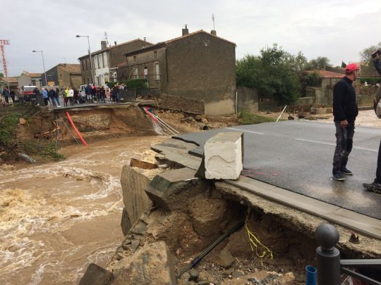 Le Conseil départemental de la Haute-Garonne débloque une aide exceptionnelle de 1 M¤ pour le Département de l’Aude @HauteGaronne 