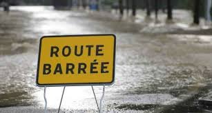 Alerte Inondations:  Le Département du Tarn-et-Garonne communique un Flash transports et voirie @tarnetgaronneCG