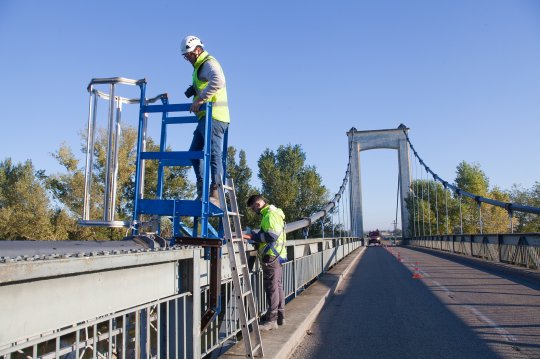 Le Tarn-et-Garonne communique: Un pont en bon état de marche @tarnetgaronne_CG