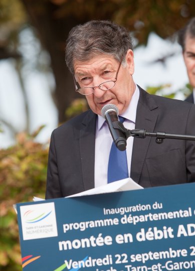 Le Tarn-et-Garonne communique: La fibre partout et pour tous d’ici 3 ans @tarnetgaronne_CG