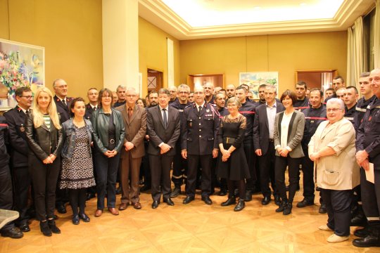 Département du Tarn-et-Garonne:  félicitations méritées pour les Pompiers