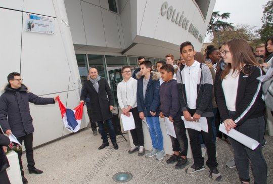 Département du Tarn-et-Garonne: La commémoration du centenaire continue dans les collèges @tarnetgaronne82