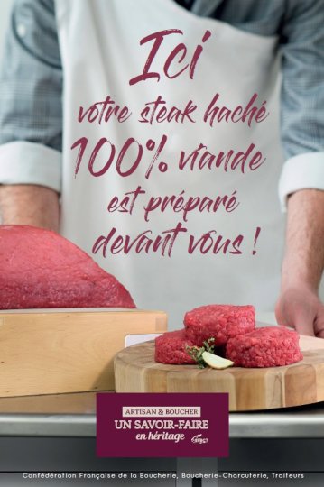 La Boucherie Française ''Et si on consommait français ?''  @confboucherie