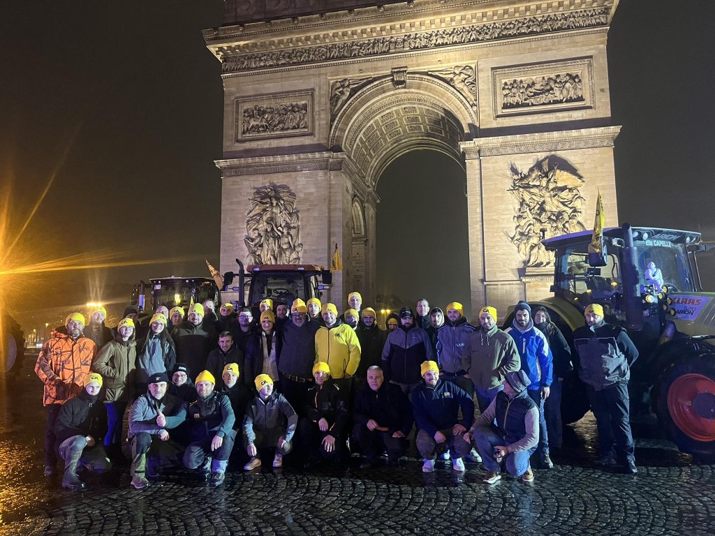 Message du Président Bertrand Venteau le 9 janvier 2026 à tous les adhérents de la Coordination Rurale !  