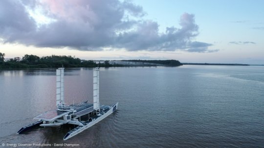 Energy Observer : cap vers la Guyane française !