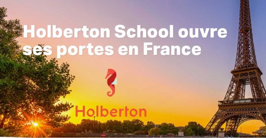 Holberton School ouvre ses portes en France @holbertonschool