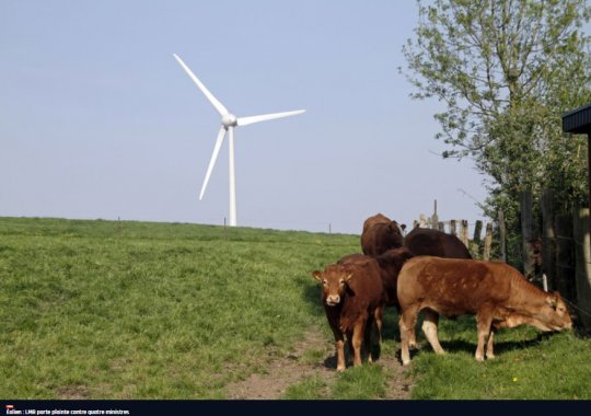 Alerte Éolien : Le Mouvement de la Ruralité porte plainte contre quatre ministres @LeMouvRuralite #Eolien 